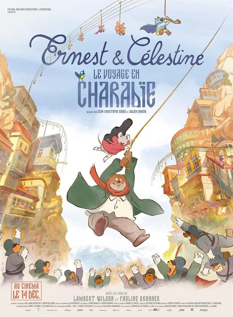 Ernest et Célestine : Voyage en Charabie