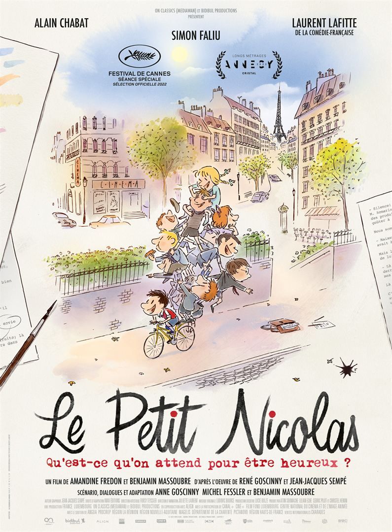 Le petit Nicolas : Qu'est ce qu'on attend pour être heureux ?