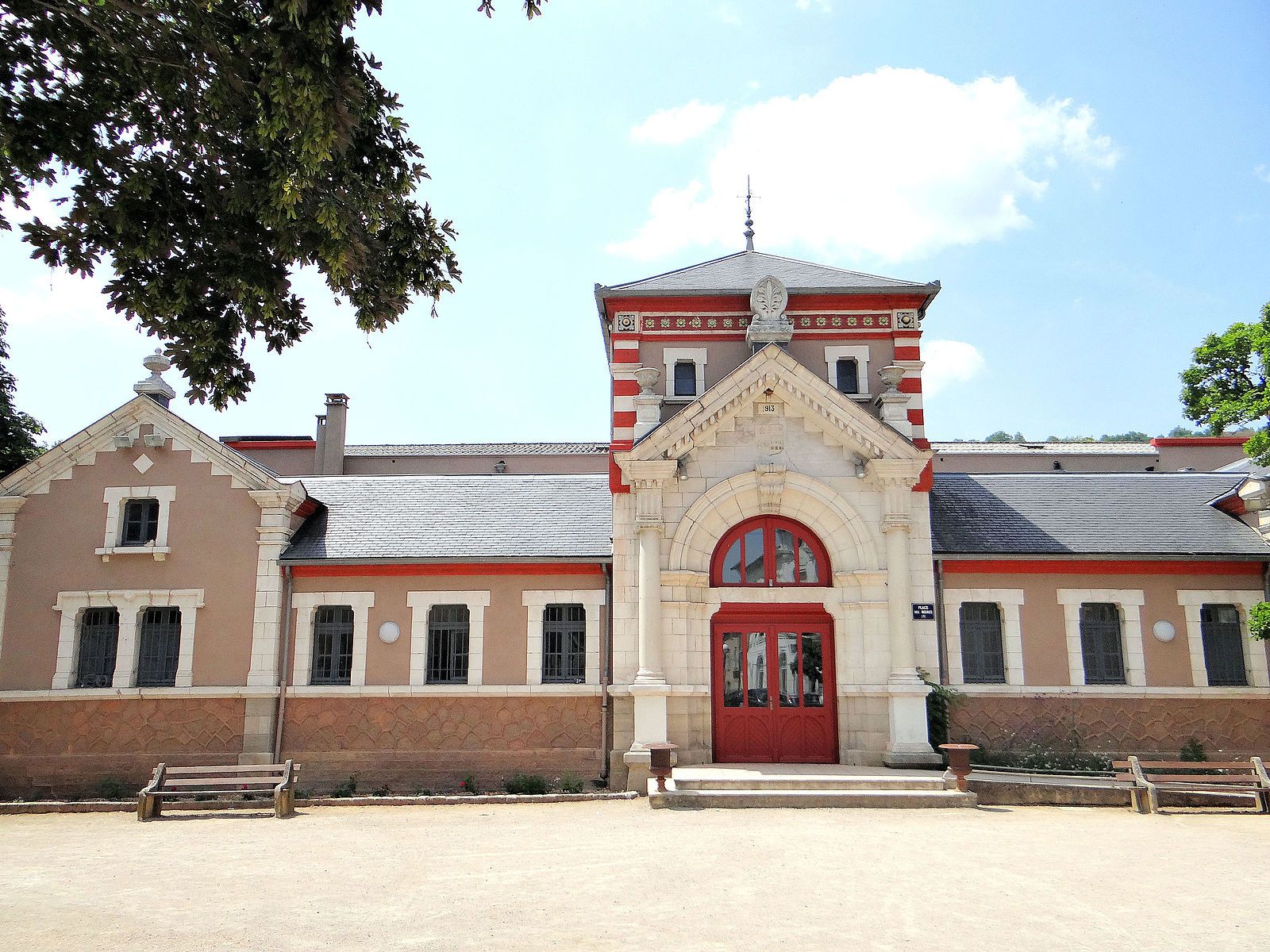 Salle des Thermes à Saint-Antonin Noble-Val